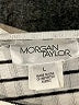 Morgan Taylor Silver Long Sleeve T-Shirt Size L - photo 7