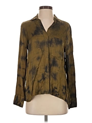 Young Fabulous & Broke Long Sleeve Blouse (view 1)