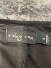 Ruby Rox 100% Polyester Chevron-herringbone Black Casual Dress Size S - photo 7