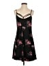Mudd Floral Black Casual Dress Size S - photo 1