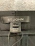 St. John Black Dress Pants Size 14 - photo 4