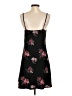 Mudd Floral Black Casual Dress Size S - photo 2