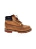 Timberland 100% Leather Solid Tan Boots Size 3 (youth) - photo 1