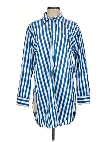 Gap 3/4 Sleeve Button-Down Shirt (view 1)