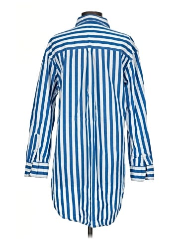 Gap 3/4 Sleeve Button-Down Shirt (view 2)
