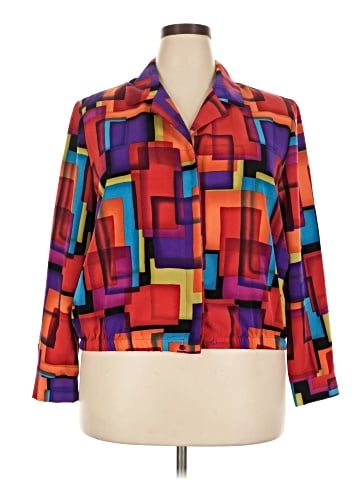 Versailles 3/4 Sleeve Blouse (view 1)