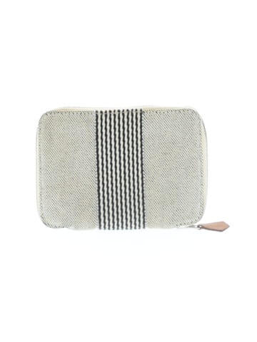 Hermès Vintage Canvas Travel Wallet  (view 2)