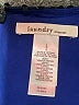 Laundry by Design 100% Polyester Stars Blue Cocktail Dress Size L - photo 7