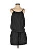 Old Navy 100% Viscose Polka Dots Black Romper Size S (tall) - photo 1