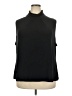 Fashion Bug Black Sleeveless Blouse Size 2X - photo 1