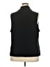 Fashion Bug Black Sleeveless Blouse Size 2X - photo 2