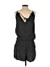 Old Navy 100% Viscose Polka Dots Black Romper Size S (tall) - photo 2