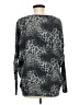 Buffalo Animal Print Gray Pullover Sweater Size M - photo 2