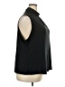 Fashion Bug Black Sleeveless Blouse Size 2X - photo 4