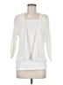 J.Jill White Cardigan Size M - photo 1
