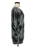 Buffalo Animal Print Gray Pullover Sweater Size M - photo 4