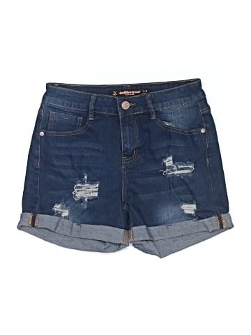 Dollhouse Denim Shorts (view 1)