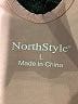 North Style Pink Short Sleeve Blouse Size L - photo 7