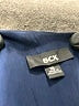 BCX 100% Polyester Blue Casual Dress Size XL - photo 7
