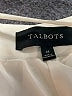 Talbots Ivory Casual Pants Size 14 - photo 4