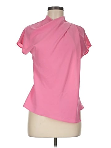 Topshop Short Sleeve Blouse (view 1)