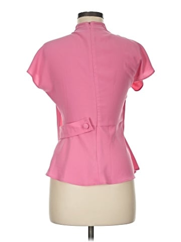 Topshop Short Sleeve Blouse (view 2)