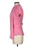 Topshop 100% Polyester Pink Short Sleeve Blouse Size 6 - photo 5