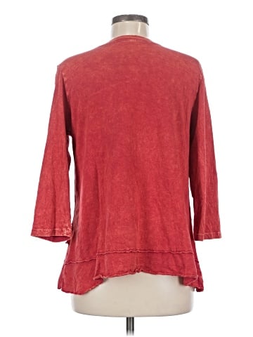 Jess & Jane 3/4 Sleeve T-Shirt (view 2)