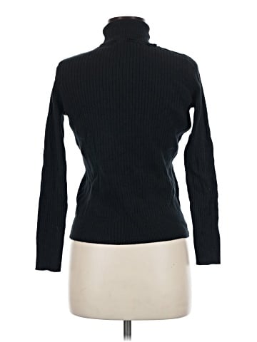 Great Northwest Indigo Turtleneck Sweater (view 2)