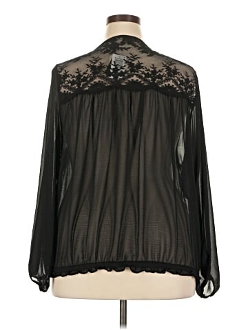 Torrid Long Sleeve Blouse (view 2)