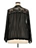 Torrid 100% Polyester Black Long Sleeve Blouse Size 2X Plus (2) - photo 2