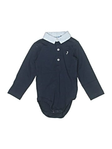 Jacadi Long Sleeve Onesie (view 1)