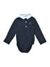 Jacadi Blue Long Sleeve Onesie 18-24 MO / 24 MO - photo 1
