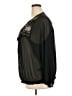 Torrid 100% Polyester Black Long Sleeve Blouse Size 2X Plus (2) - photo 5