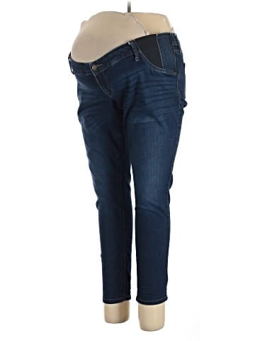 Isabel Maternity Jeans (view 1)