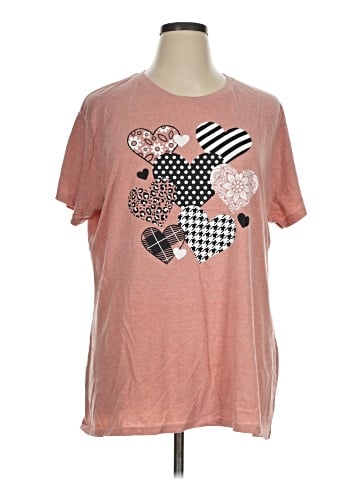 Instant Message Short Sleeve T-Shirt (view 1)
