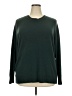 Croft & Barrow 100% Acrylic Green Pullover Sweater Size 2X - photo 1