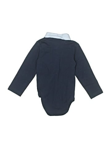 Jacadi Long Sleeve Onesie (view 2)
