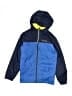 Columbia 100% Polyester Color Block Blue Windbreaker Size 10 - 12 - photo 1