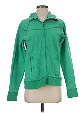 Marker Zip Up Hoodie (view 1)