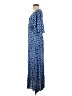 Q2 100% Viscose Blue Casual Dress Size S - photo 5
