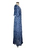 Q2 100% Viscose Blue Casual Dress Size S - photo 4