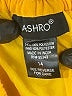 ASHRO 100% Polyester Yellow Casual Pants Size 14 - photo 4