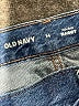 Old Navy 100% Cotton Blue Denim Shorts Size 14 - photo 3