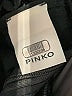 Pinko Black Short Sleeve Blouse Size 2 - photo 7