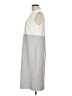 St. John Color Block Gray Casual Dress Size 12 - photo 5