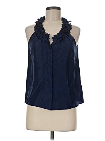 J.Crew Sleeveless Silk Top (view 1)