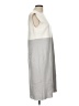 St. John Color Block Gray Casual Dress Size 12 - photo 4