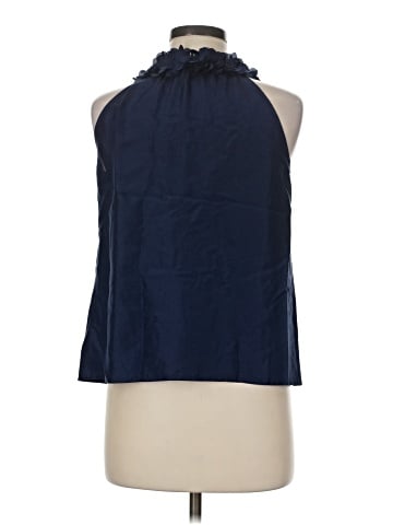 J.Crew Sleeveless Silk Top (view 2)