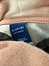 Active by Old Navy 100% Polyester Tie-dye Tan Pink Turtleneck Sweater Size 14 - 16 - photo 3